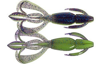 Рак Keitech Crazy Flapper 2,8" 8 шт