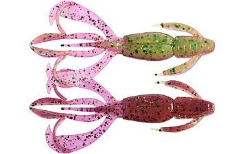Рак Keitech Crazy Flapper 3,6" 7 шт