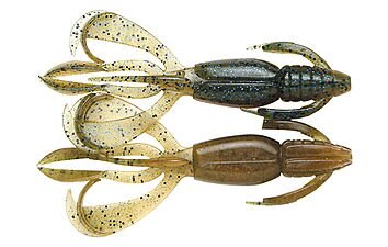 Рак Keitech Crazy Flapper 4,4" 6 шт