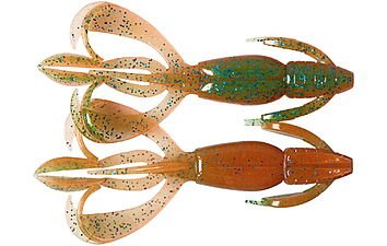 Рак Keitech Crazy Flapper 4,4" 6 шт