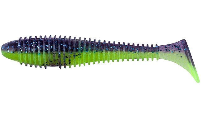 Виброхвост Keitech Swing Impact FAT 4,8" 5 шт - фото 3