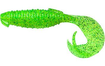 Твистер Keitech Flapper Grub 4" 7 шт