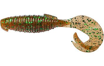 Твистер Keitech Flapper Grub 4" 7 шт