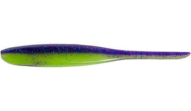 Слаг Keitech Shad Impact 4" 8 шт - фото 4