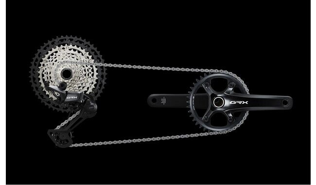 Задний переключатель Shimano GRX RD-RX822-SGS - дополнительное фото 1