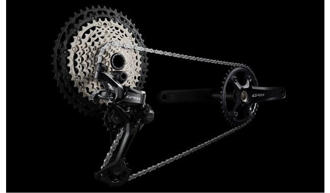 Задний переключатель Shimano GRX RD-RX822-SGS - дополнительное фото 2