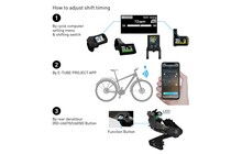 Задній перемикач Shimano Cues RD-U6050 - дополнительное фото 3