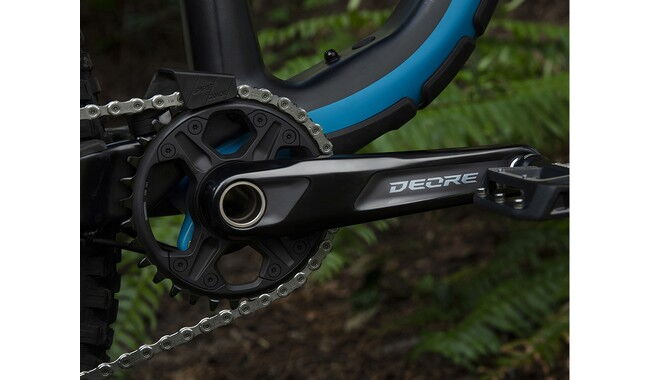 Система шатунів Shimano Deore FC-M6130-1 32T 175 мм - дополнительное фото 1