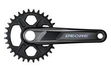 Система шатунів Shimano Deore FC-M6130-1 32T 175 мм - фото 1