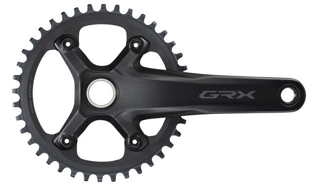 Система шатунов Shimano GRX FC-RX600-11 40T 172.5 мм - фото 1