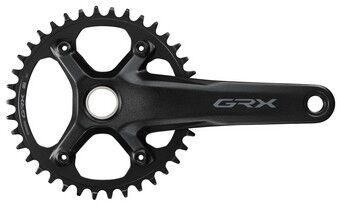 Система шатунов Shimano GRX FC-RX610-1 38T 172.5 мм