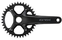 Система шатунів Shimano GRX FC-RX610-1 38T 172.5 мм - фото 1