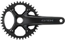 Система шатунов Shimano GRX FC-RX610-1 40T 175 мм - фото 1