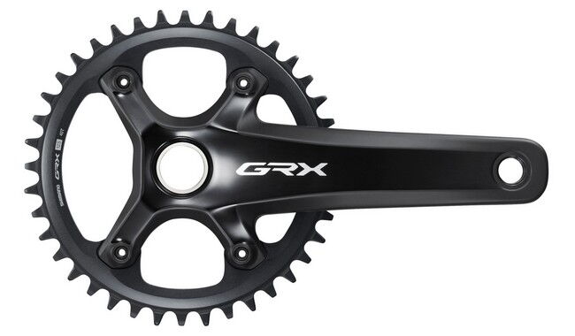 Система шатунов Shimano GRX FC-RX820-1 40T 175 мм - фото 1