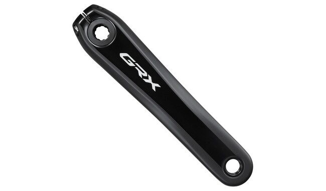 Система шатунов Shimano GRX FC-RX820-1 40T 175 мм - дополнительное фото 1