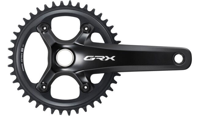 Система шатунів Shimano GRX FC-RX820-1 42T 172.5 мм - фото 1