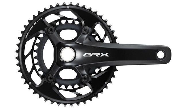 Система шатунов Shimano GRX FC-RX820-2 48-31T 172.5 мм - фото 1