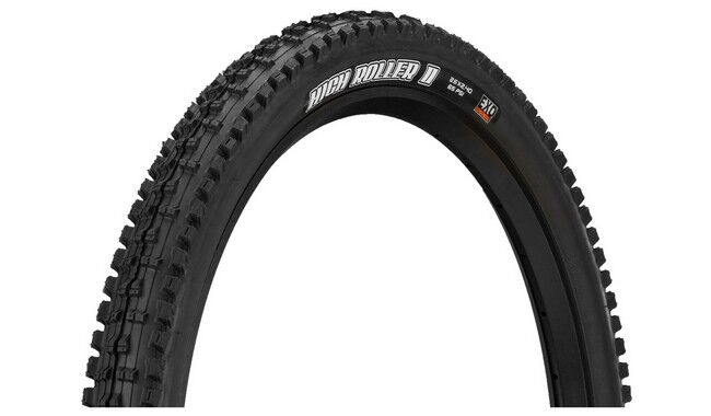 Покришка Maxxis High Roller II 26x2.4" Single EXO - дополнительное фото 2