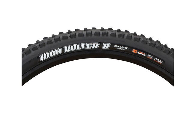 Покрышка Maxxis High Roller II 29x2.5" WT 3C MaxxTerra EXO TR - дополнительное фото 4