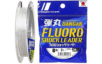Флюорокарбон Major Craft Dangan Fluoro Shock Leader 30 м #0,6 0,128 мм