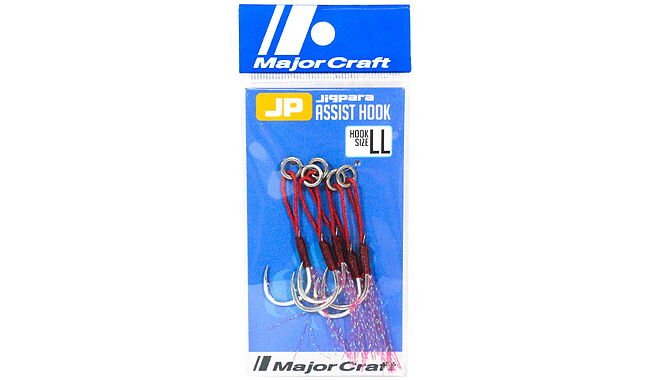 Крючок Major Craft JPS-Assist Hook LL 5 шт - фото 1