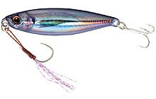 Блесна Major Craft Jigpara Micro JPM-10L 50 мм 10 г - фото 2