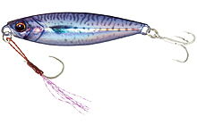 Блесна Major Craft Jigpara Micro JPM-10L 50 мм 10 г - фото 3