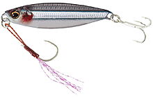 Блесна Major Craft Jigpara Micro JPM-10L 50 мм 10 г - фото 5