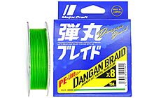 Шнур Major Craft Dangan Braid X8 200 м #1,5 0,19 мм12,3 кг - фото 1