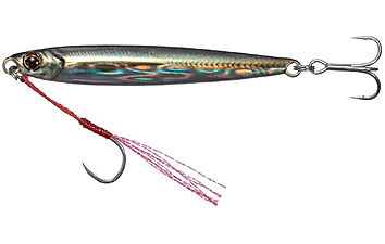 Блесна Major Craft Jigpara Micro Slim 60 мм 15 г