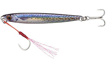 Блесна Major Craft Jigpara Micro Slim 60 мм 15 г