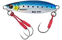 Блесна Major Craft Jigpara Slow 60 мм 40 г - фото 1