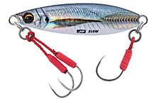 Блесна Major Craft Jigpara Slow 60 мм 40 г - фото 3