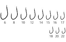 Гачок Maver Amo Katana 1135A №14 (20шт/уп) - дополнительное фото 2