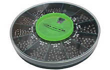 Набір грузил Maver Scatola Pallini Supercalibrati 250g №№.3-7/0 - фото 1