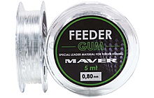 Амортизирующая резина Maver Feeder Gum 5 м 0,80 мм - фото 1