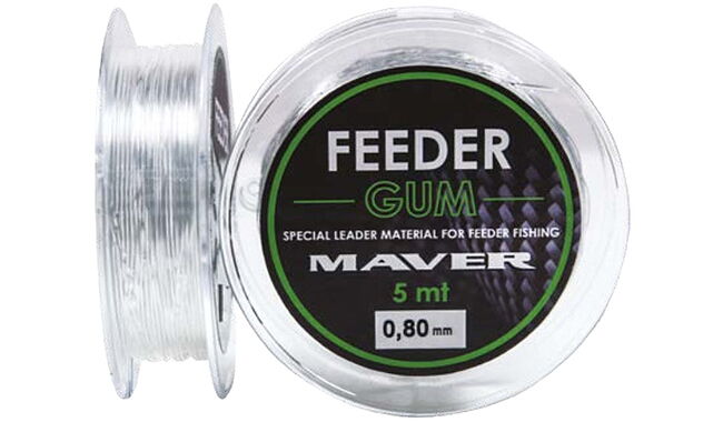 Амортизуюча гума Maver Feeder Gum 5 м 0,80 мм - фото 1