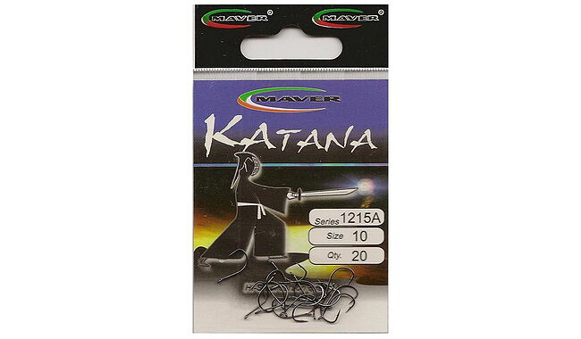 Гачок Maver Amo Katana 1215A №8 (20шт/уп) - фото 1