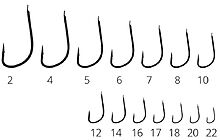 Крючок Maver Katana 1091A 14 20 шт - дополнительное фото 2