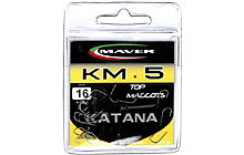 Гачок Maver Amo Katana Match Serie KM5 №20 (15шт/уп) - фото 1