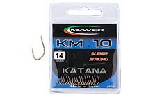 Гачок Maver Amo Katana Match Serie KM10 №20 (15шт/уп) - фото 1