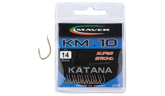 Гачок Maver Amo Katana Match Serie KM10 №20 (15шт/уп) - фото 1