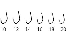 Гачок Maver Amo Katana Match Serie KM10 №20 (15шт/уп) - дополнительное фото 2