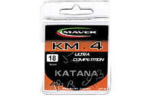 Крючок Maver Katana Match Serie KM4 16 15 шт - фото 1