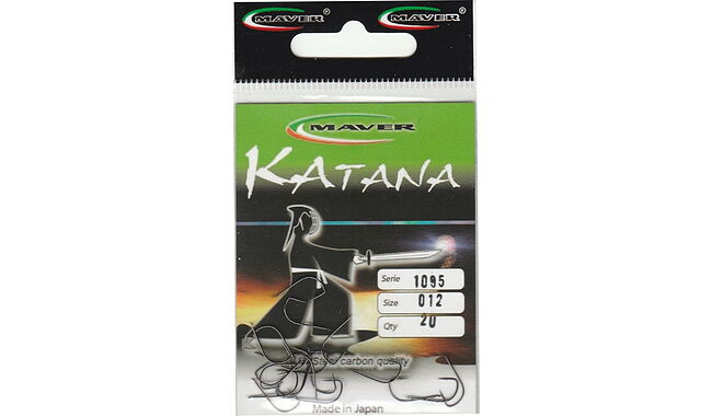Крючок Maver Katana 1095A 10 20 шт - фото 1