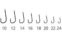 Крючок Maver Katana 1170A 16 20 шт - дополнительное фото 2