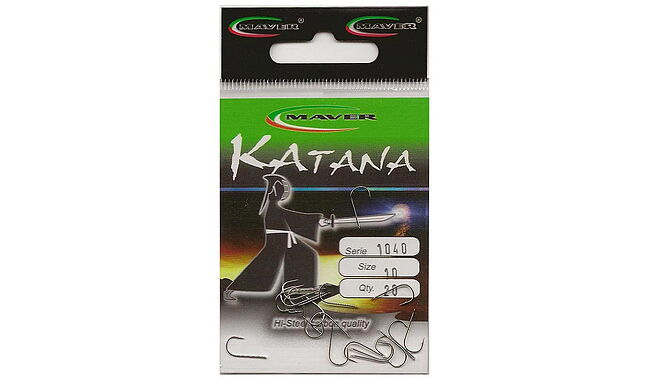 Крючок Maver Katana 1040A 22 20 шт - фото 1