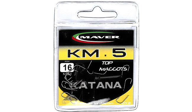 Крючок Maver Katana Match Serie KM05A 18 15 шт - фото 1