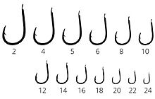 Крючок Maver Katana 1110A 10 20 шт - дополнительное фото 2