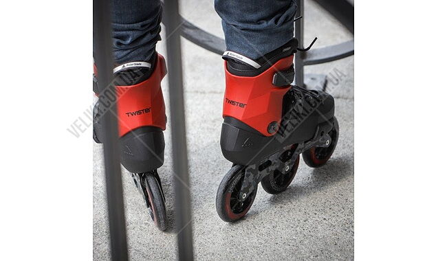 Ролики Rollerblade Twister 110 - дополнительное фото 7